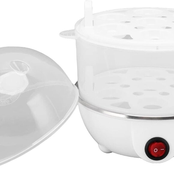 Rapid Electric Egg Cooker 14 Egg Capacity with Measuring Cup(1 Pack) - Picture 2 of 16